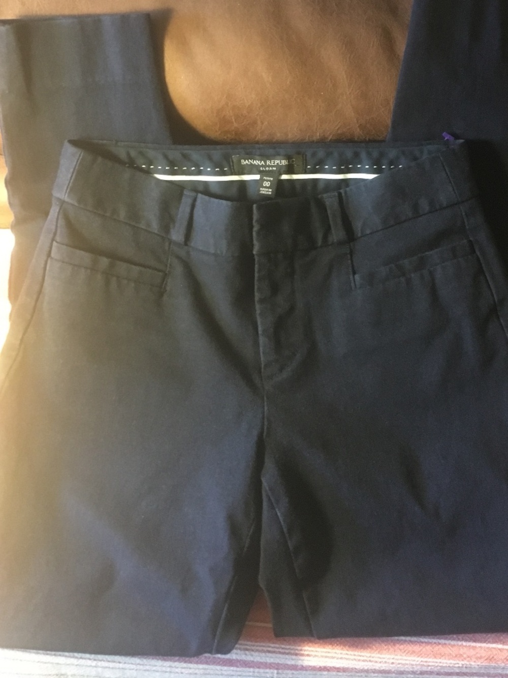 Petite Banana Republic skinny pants